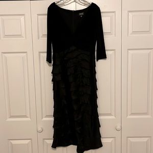 Adrianna Papell black dress